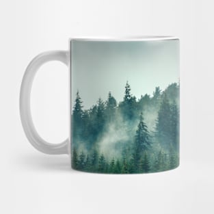 Trees in the Mist II Mug